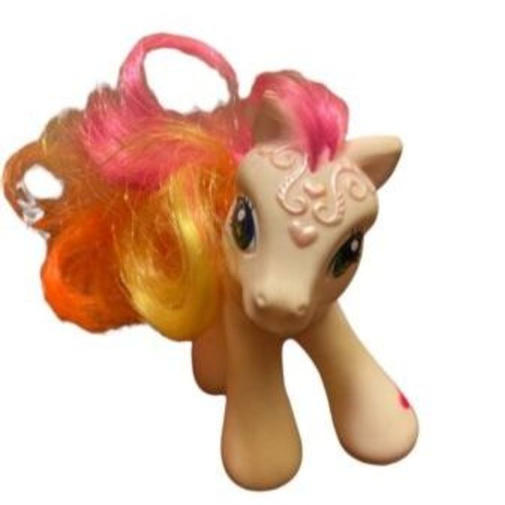 My Little Pony G3 Baby Honolu-loo Pegasus 2004 Butterfly Island Adventure Set